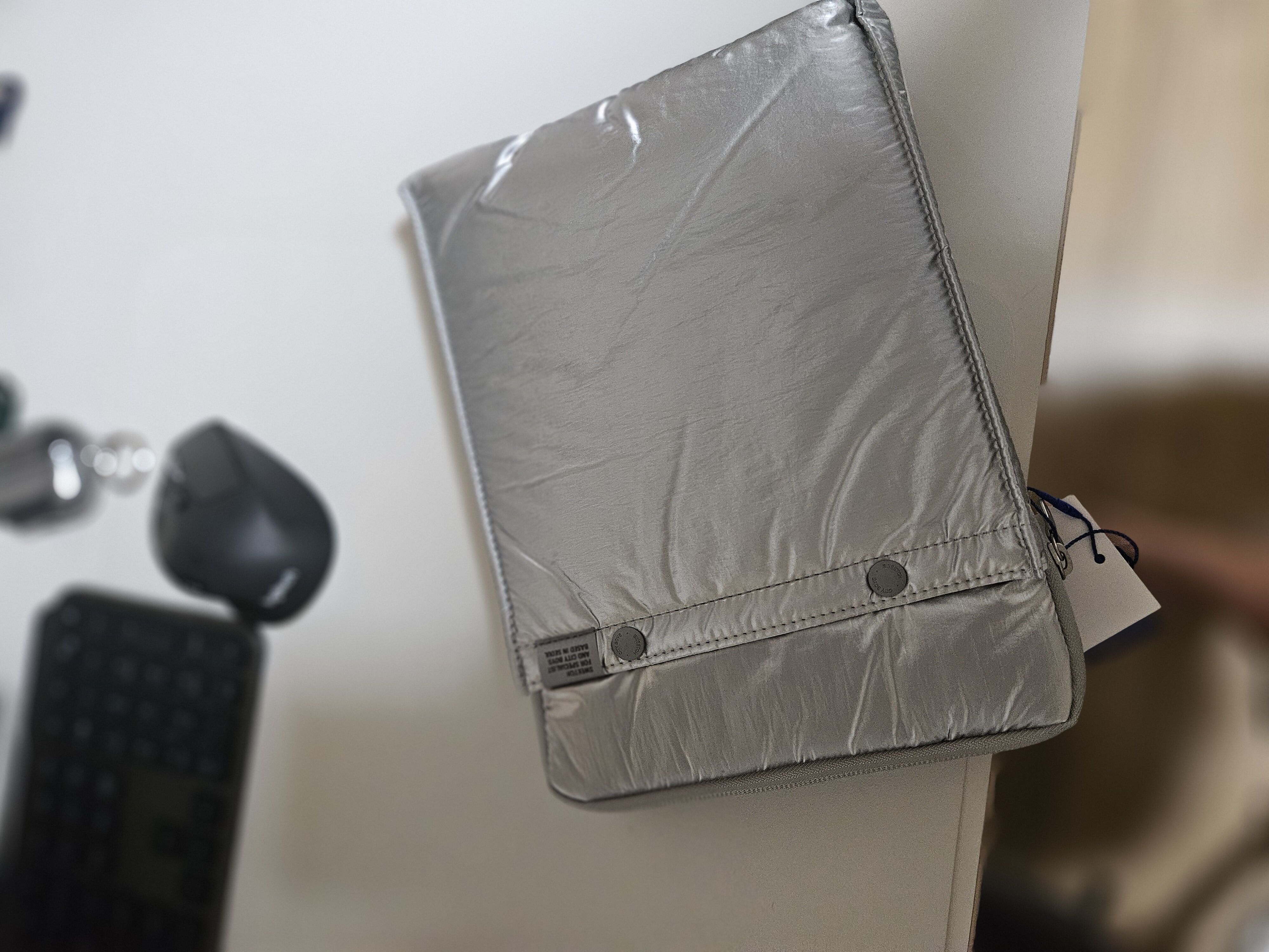 CITY BOYS IPAD CASE Silver - 감도 깊은 취향 셀렉트샵 29CM