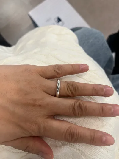★TATIANA★ SILVER925 Dot Cubic Ring CR1819 SILVER925) Dot Cubic Ring CR1819 - 감도 깊은 취향 셀렉트샵 29CM