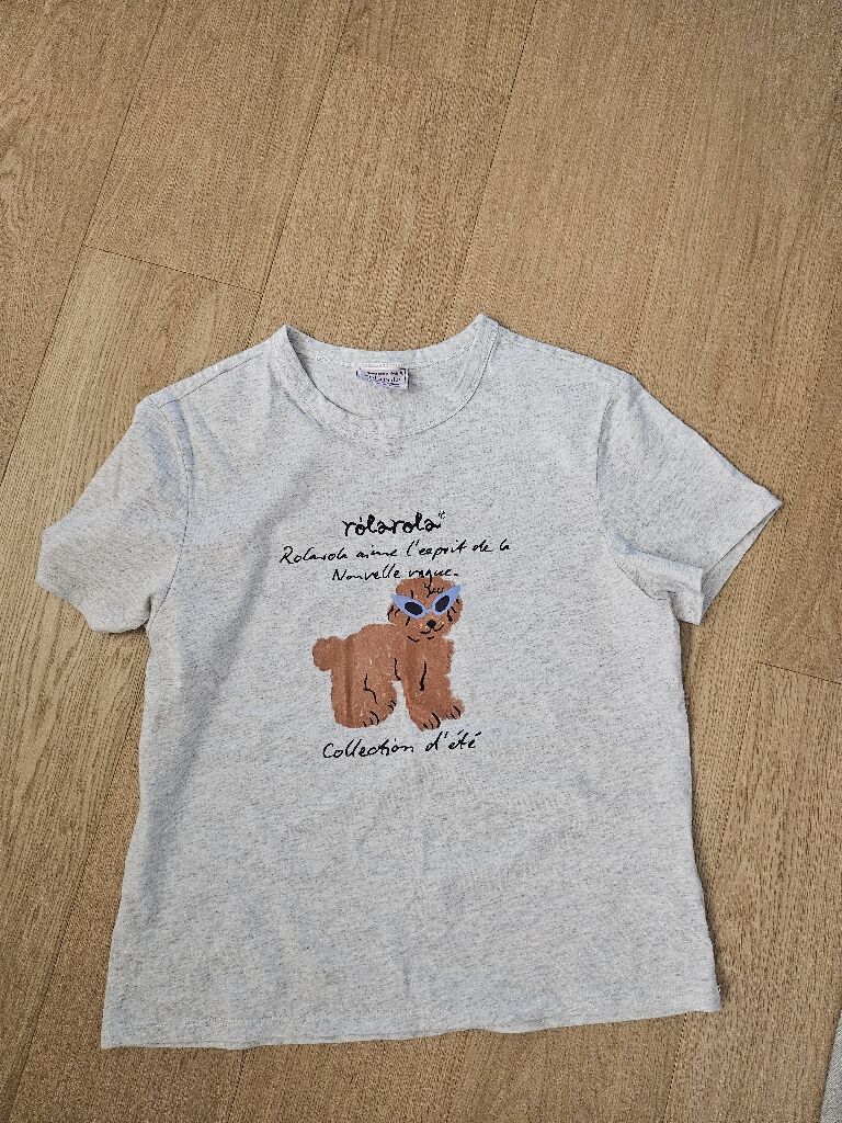 ROLAROLA★大人気★ROLA SUNGLASSES PUPPY T-SHIRT_4色 ROLAROLA ROLA SUNGLASSES PUPPY T-SHIRT