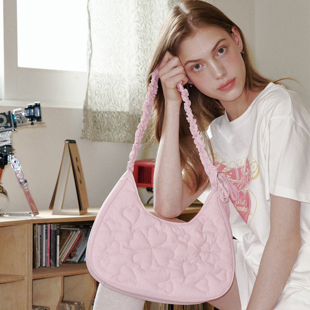 ショルダーバッグ・ポシェット HEEARI Ange Fur Tote Bag Ange Fur Tote Bag_Pink MUSINSA公式 | HEEARI Anju fur tote bag_brown