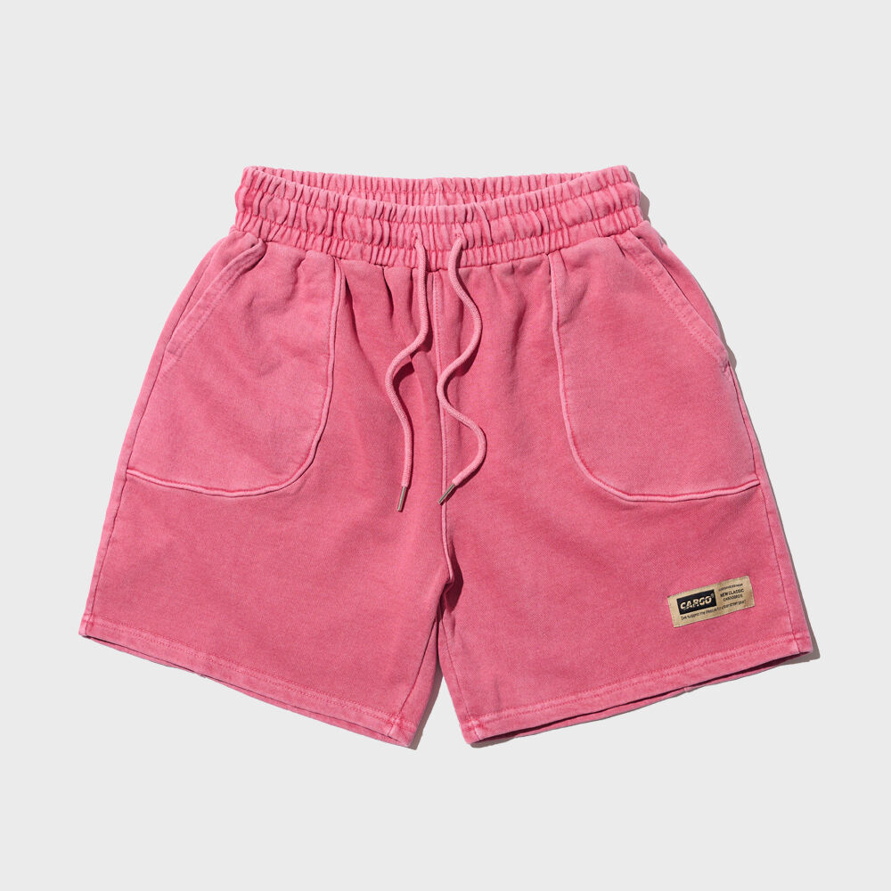 NK] Sunup Bermuda Sweat Shorts (Burgundy)_K24QC726 - 감도
