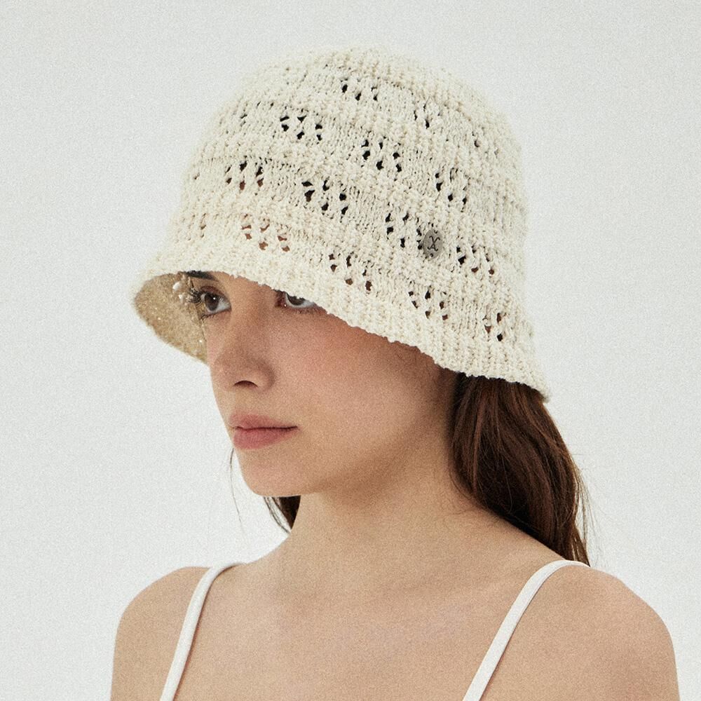 BLACKBLONDのBBD Horizon Bleached Reversible Plate Bucket Hat BBD Horizon Bleached Reversible Plate Bucket Hat (Black
