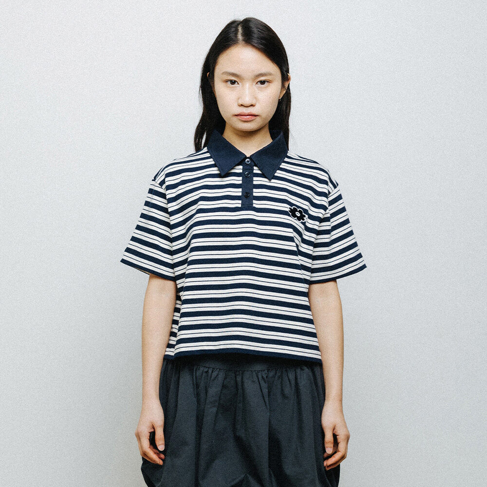 DAISY X MARITHE W FLOWER OVERALL SKIRT ivory - 감도 깊은