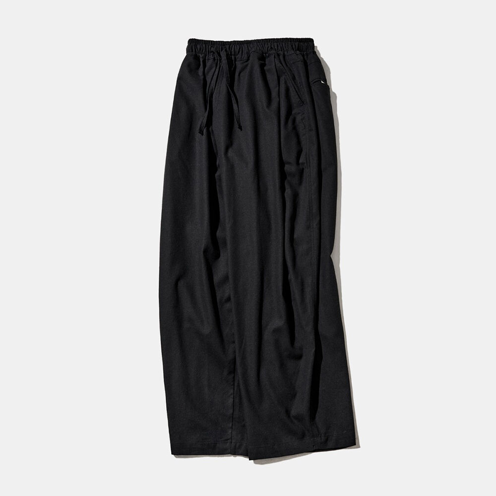 【2plan】Sealing one tuck linen banding slacks 2plan】Sealing one tuck linen banding slacks (2plan