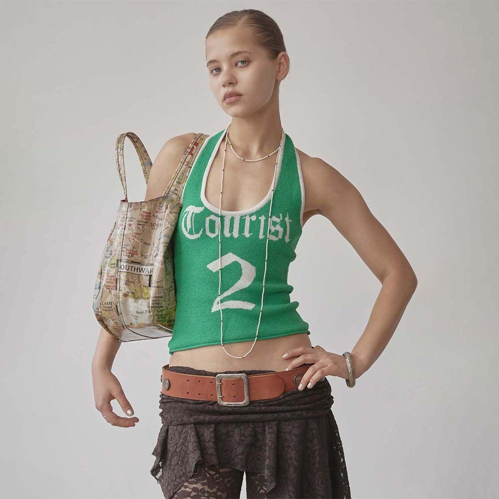 ★SCULPTOR★ Sculptor X Fantasia Mickey Sleeveless Raw SC25S Sculptor X Fantasia] Mickey Sleeveless Navy