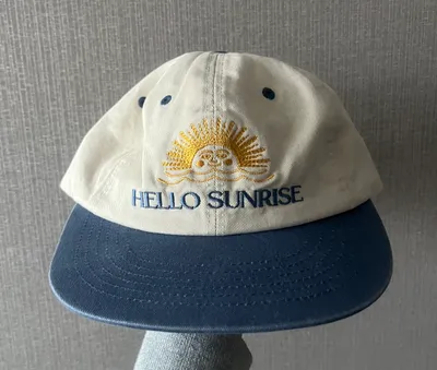 HELLO■Washed Two Tone Logo 6panel Cap_Charcoal ciatre x HS Two Tone Washed OG Logo Cap | ciatre