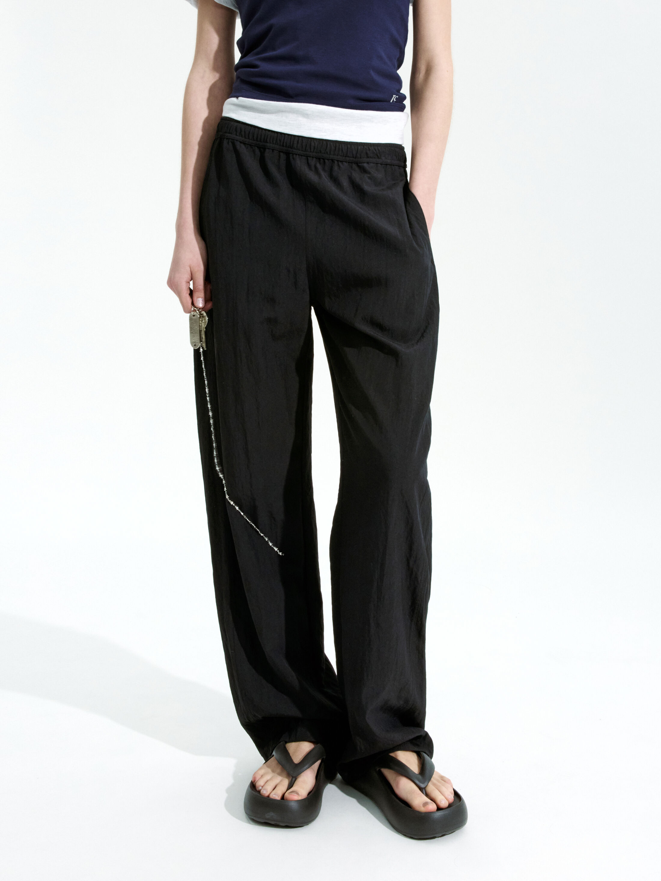 [LOW CLASSIC] Lc BANDING PANTS ☆送料込☆ LOW CLASSIC】Lc BANDING PANTS☆24SS☆パンツ (LOW CLASSIC