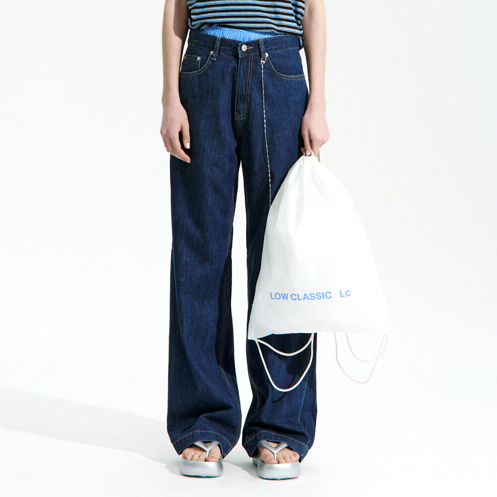 AIRY OVERSIZED JEANS _BLUE_LC252PT23BL - 감도 깊은 취향