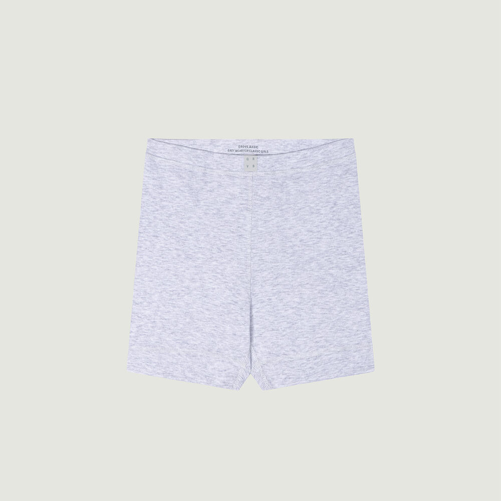 GROVE ♥ GRVB_FLOWER TERRY SHORTS /追跡付 GRVB_FLOWER TERRY SHORTS (LIGHT BLUE) - 감도 깊은 취향