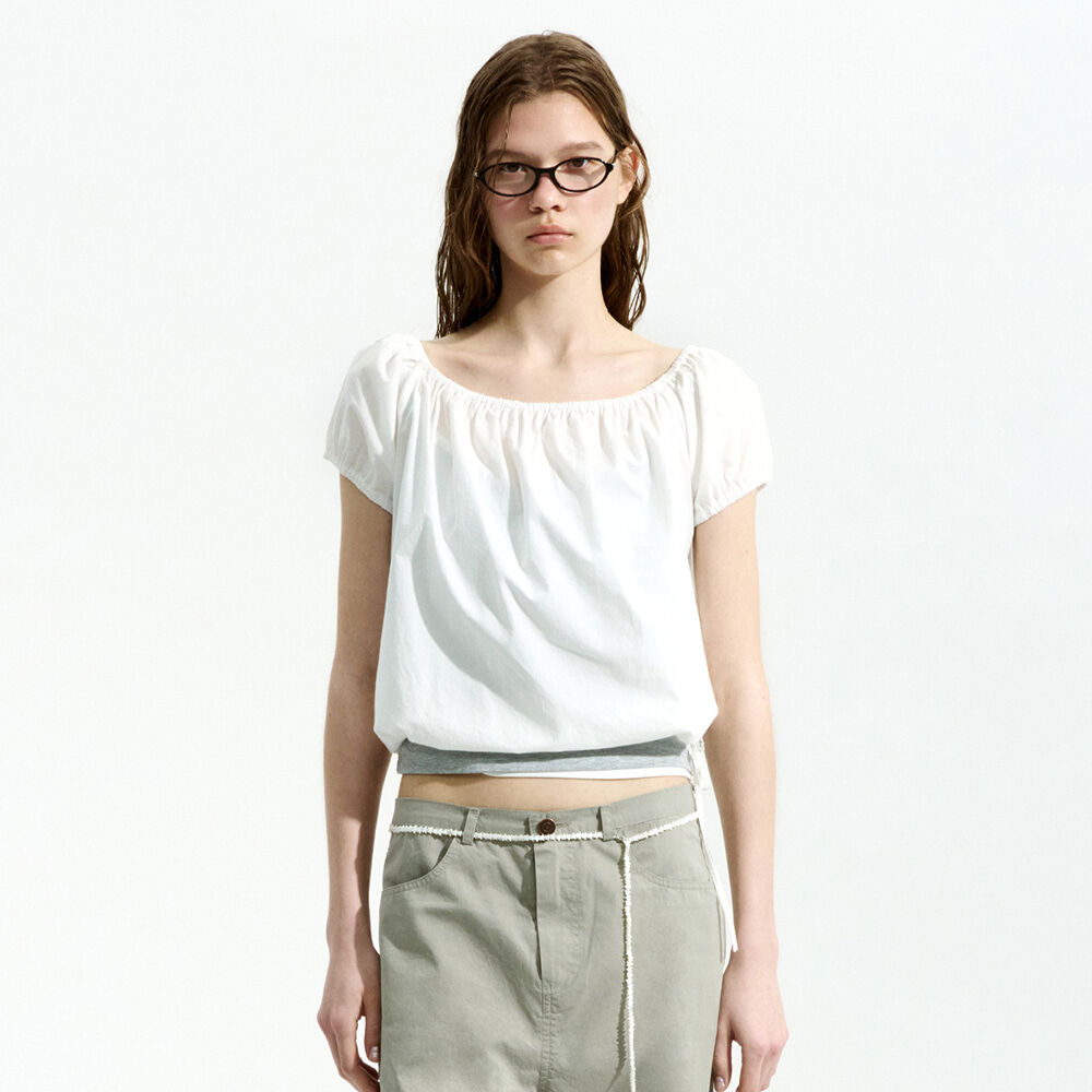 Lily T-Shirt (Green Yellow) - 감도 깊은 취향 셀렉트샵 29CM