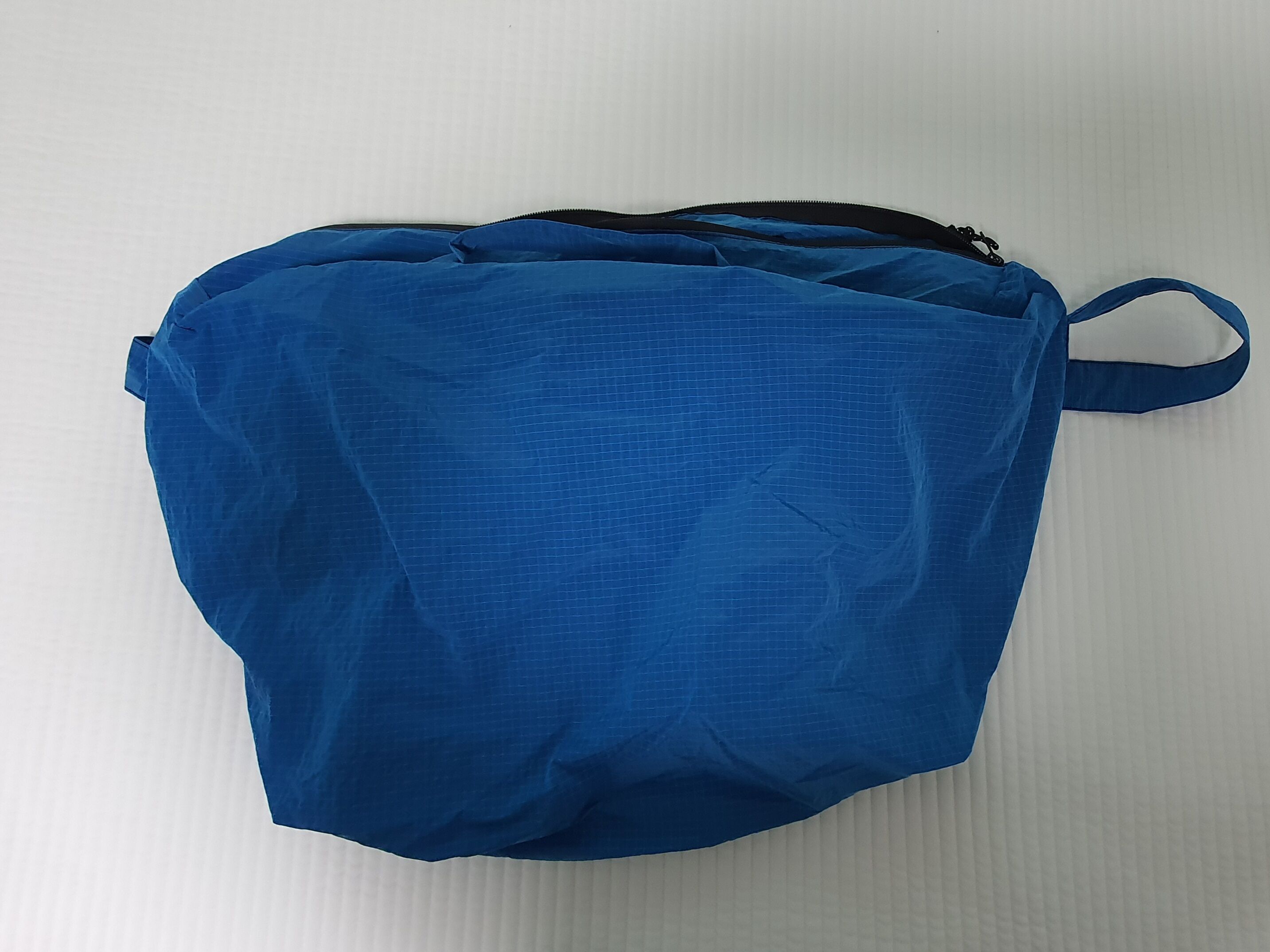 Packable Nylon Big Keyring Bag Blue - 감도 깊은 취향 셀렉트