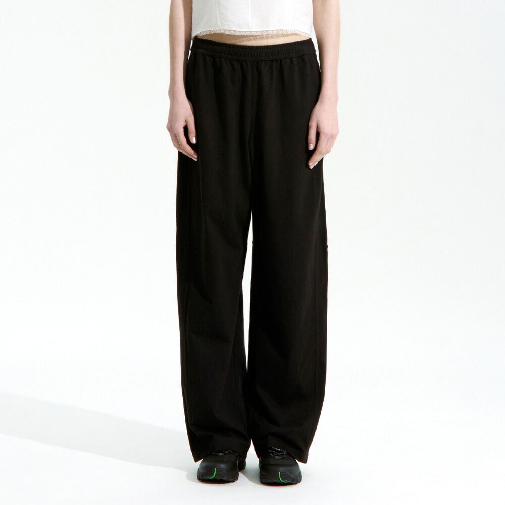 ■LOW CLASSIC■ Lc LOOSEFIT BANDING PANTSBLUE CHARCOAL LC252 Dickies Loose Fit Charcoal Double Knee Work Pants | Zumiez