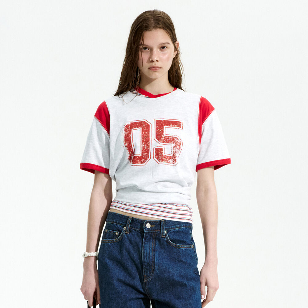 YOUHEE 13 T-SHIRTS IVORY - 감도 깊은 취향 셀렉트샵 29CM