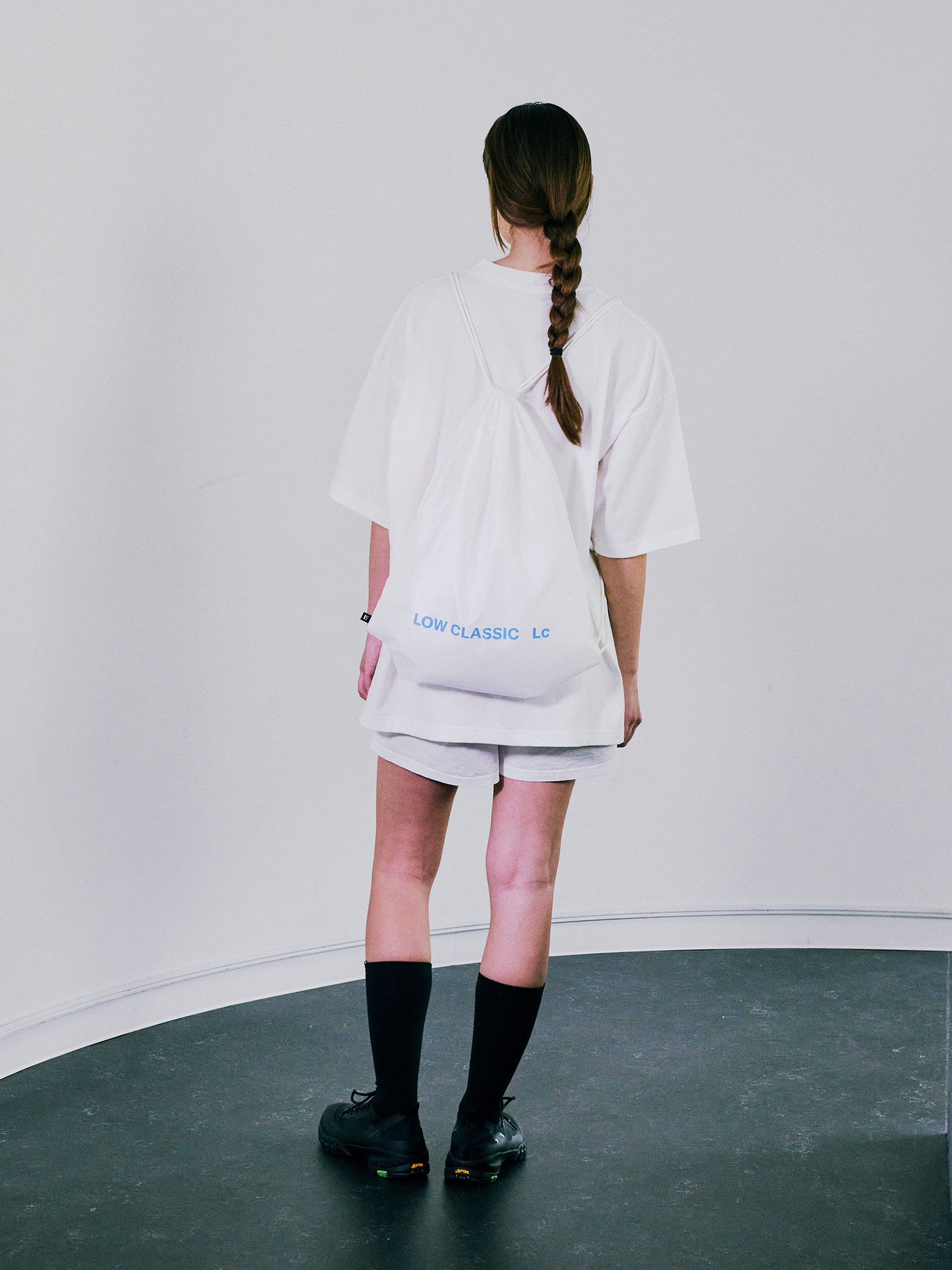 ★LOW CLASSIC★ LOVE PARK TSHIRTOFF WHITE PARK OVERSIZED T-SHIRT_OFF WHITE_LC251TS15OW - 감도 깊은