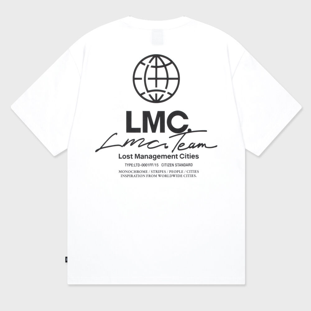 ★LMC★ GLOBE TEE 3PACK white LMC GLOBE TEE 3PACK white - LMC | 엘엠씨