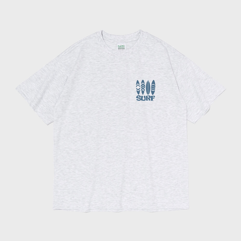 GRAILZ X KOIN SEOUL] KG T-SHIRTS [WHITE] - 감도 깊은 취향