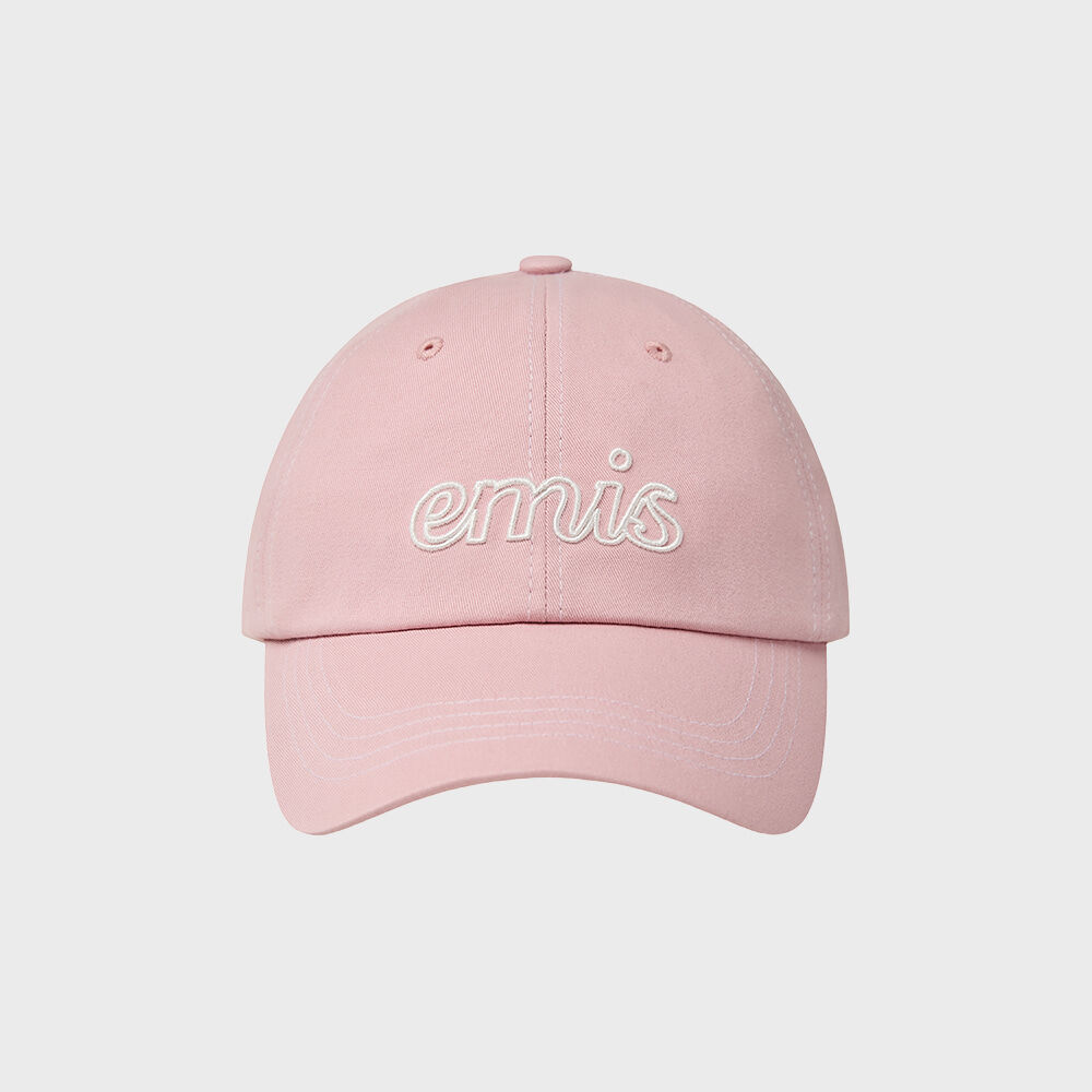 ★EMIS★ LETTERING LOGO BALL CAPIVORY m1037_1496748 ☆EMIS☆ LETTERING LOGO BALL CAPIVORY m1037_1496748 이미스