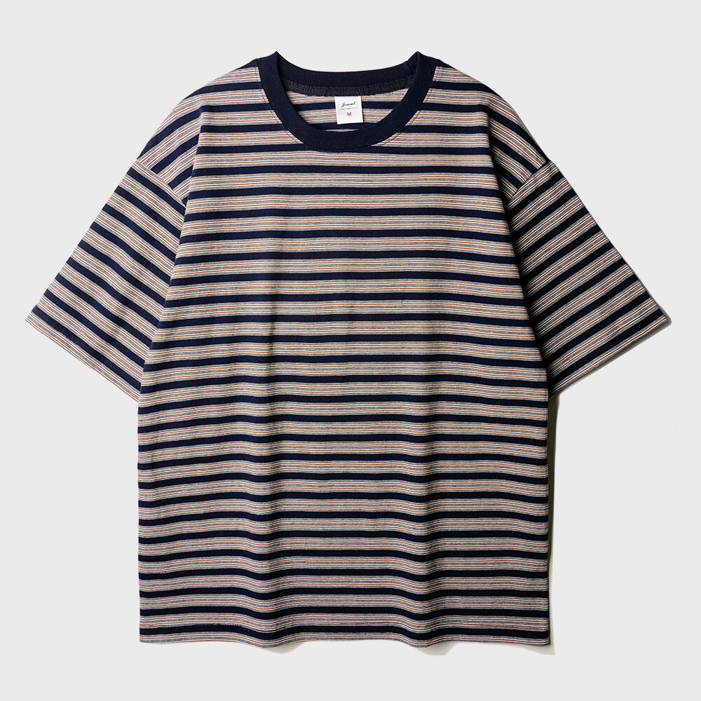 Y.E.S Palm Jacquard Tee Charcoal - 감도 깊은 취향 셀렉트샵 29CM