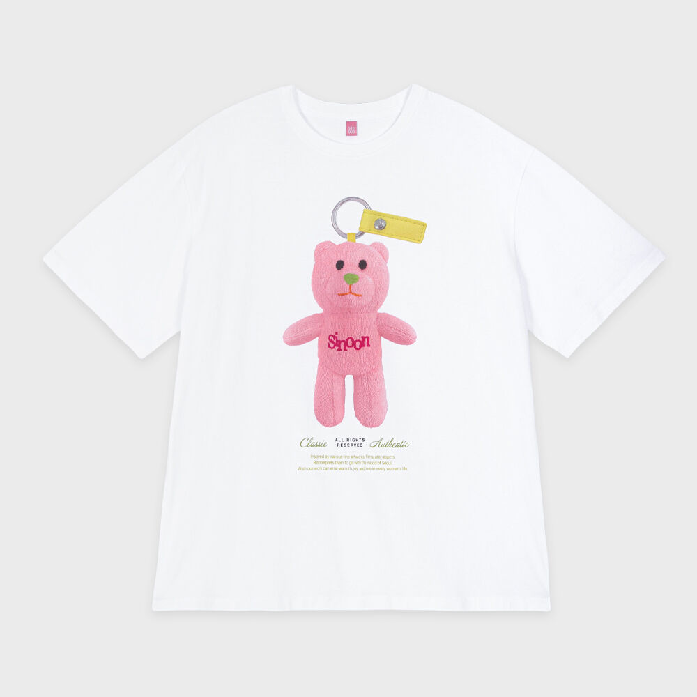 Sinoon Angel Puff T-Shirt (White) - 감도 깊은 취향 셀렉트샵 29CM