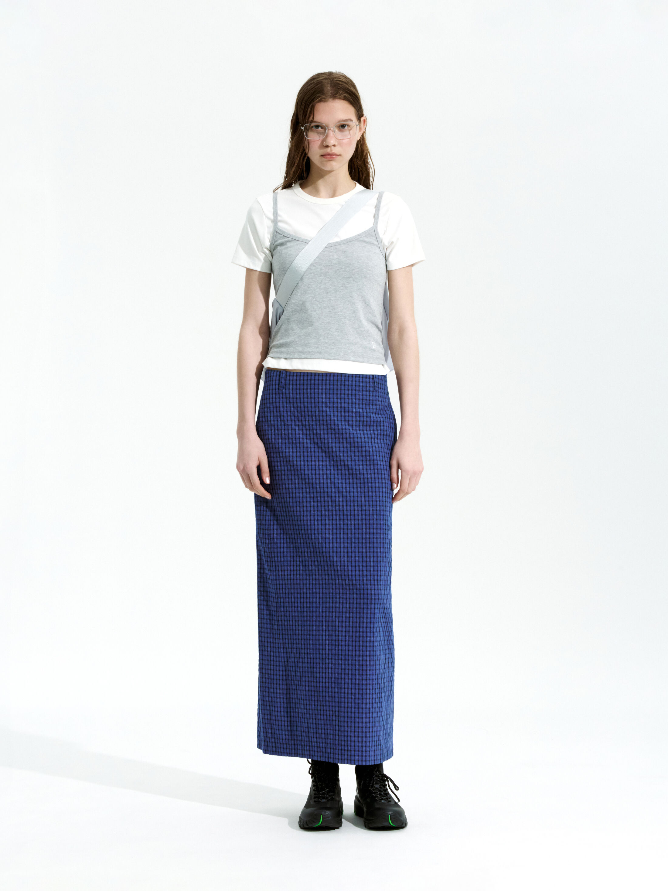 [LOW CLASSIC]☆25SS ORGANIC SILKET Lc MINI T-SHIRT/OFF WHITE ORGANIC SILKET Lc MINI T-SHIRT_OFF WHITE_LC252TS02OW - 감도