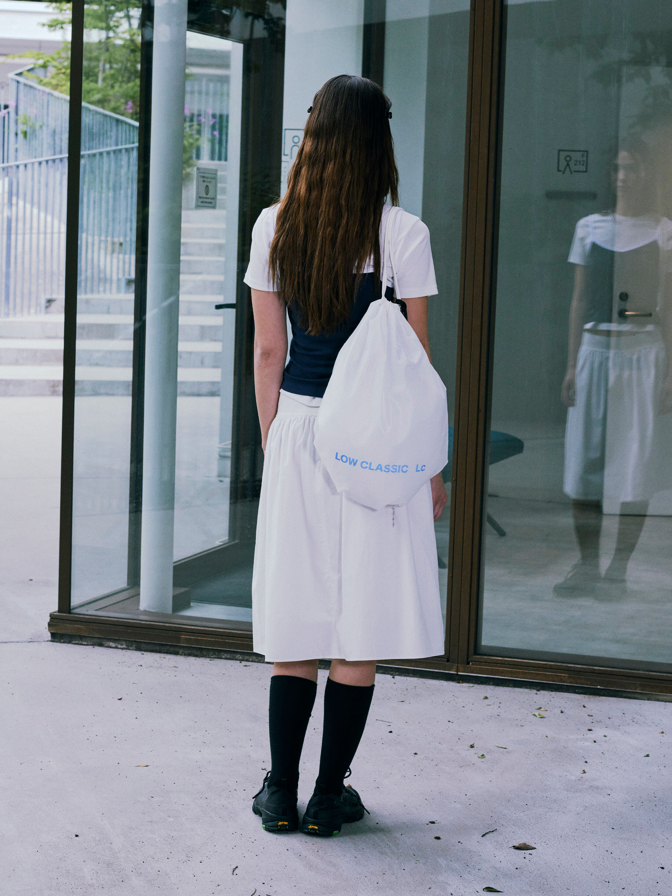 ORGANIC SILKET Lc MINI T-SHIRT_OFF WHITE_LC252TS02OW - 감도