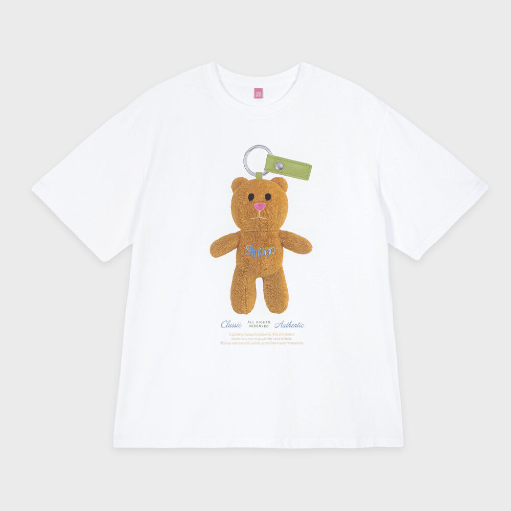 ■LMC■ SUMMER TEDDY MUSEUM TOUR TEE white 0LM45STS306WHT 00a950c27fdd2f73f8579e530970cd