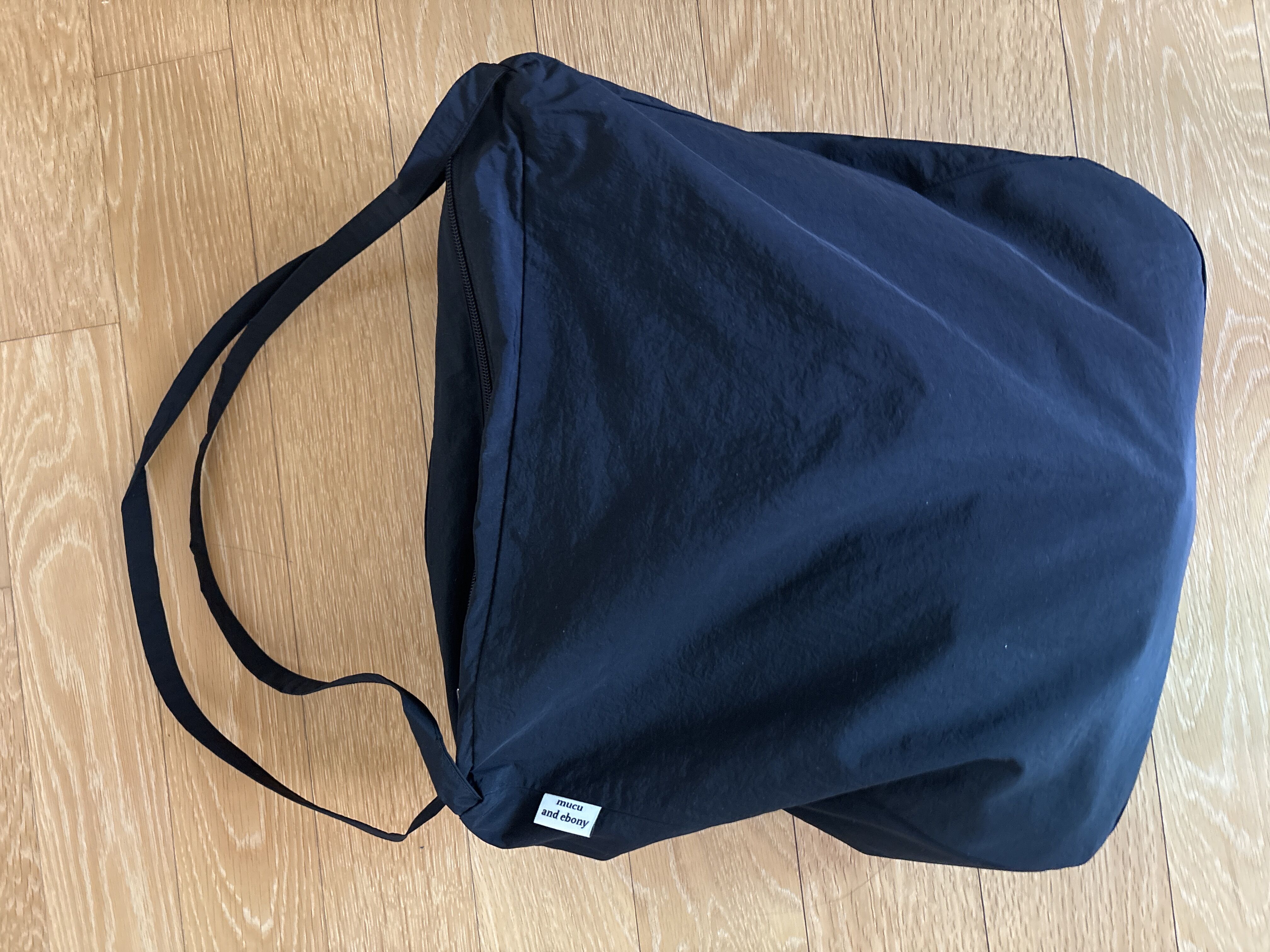 ★mucu and ebony★ More Mellow Bag (Pouch SET) _ Black mucu and ebony] More Mellow Bag Black – Ohue