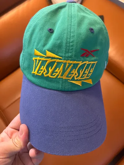 [YESEYESEE]★24SS★韓国人気★YESEYESEE X REEBOK Ball Cap YESEYESEE] YESEYESEE X REEBOK Ball Cap☆キャップ (YESEYESEE