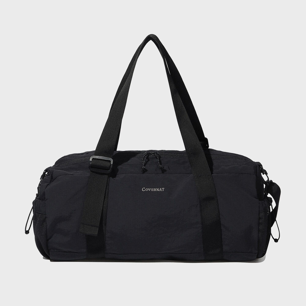 【YESEYESEE】Y.E.S RUSHED SMALL DUFFLE BAG / BLACK 24SS_YESRushedSmallDuffleBag_S