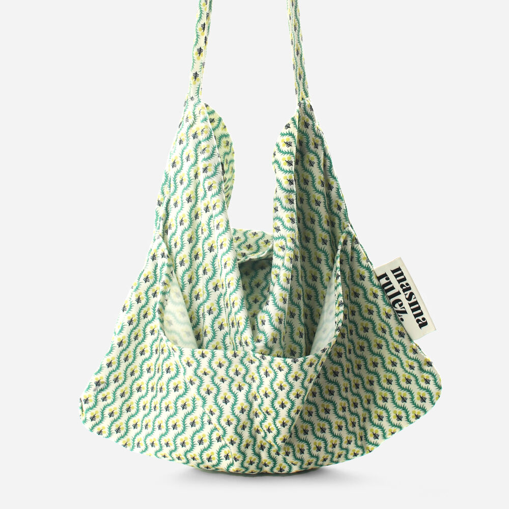 エコバッグ masmarulez Rabbit eco bagCob pink flower 5011165829 Rabbit eco bag_Cob pink flower : Masmarulez [마스마룰즈]