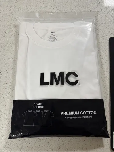 ★LMC★ GLOBE TEE 3PACK white 2a0e8373626b11cd4753e7a2a0a98a