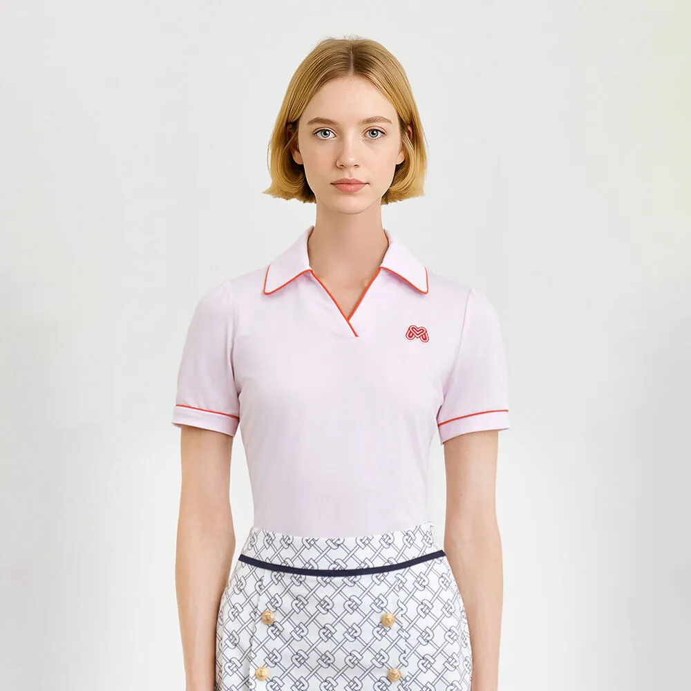 Mesh Polo Shirts_Pink - 감도 깊은 취향 셀렉트샵 29CM