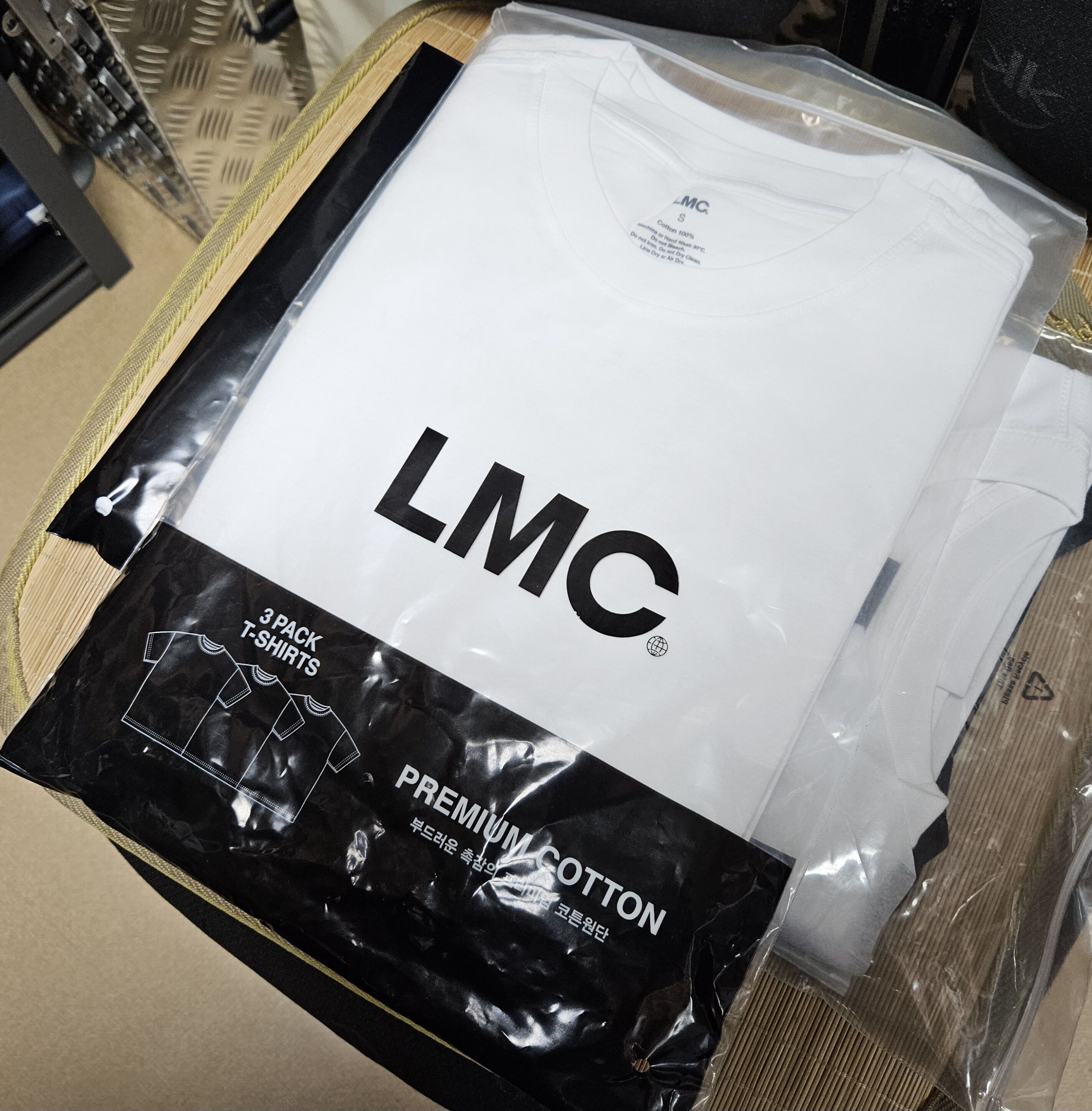 GLOBE TEE 3PACK white - 감도 깊은 취향 셀렉트샵 29CM