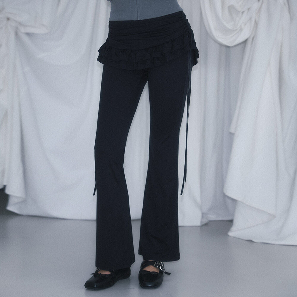 ◆Rose Frantz◆ Twoway Nylon Pocket Pants Black ◇Rose Frantz◇ Twoway Nylon Pocket Pants Black ◇Rose