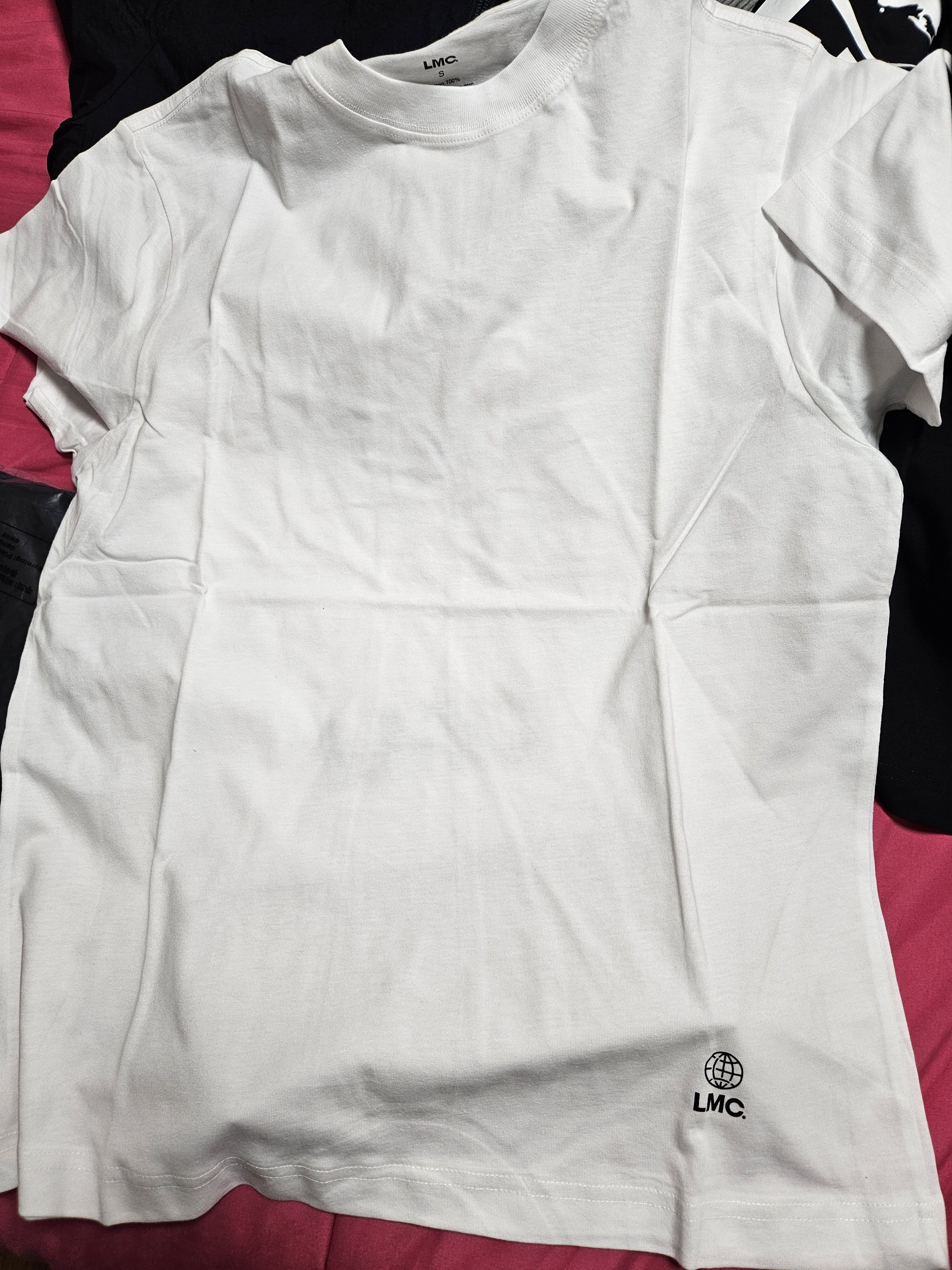 ★LMC★ GLOBE TEE 3PACK white OG GLOBE TEE white - LMC | 엘엠씨