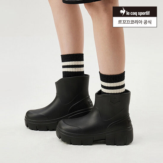 X MINJUKIM] FLORAL SHADOW BOOTS SHORT - 3 colors - 감도 깊은