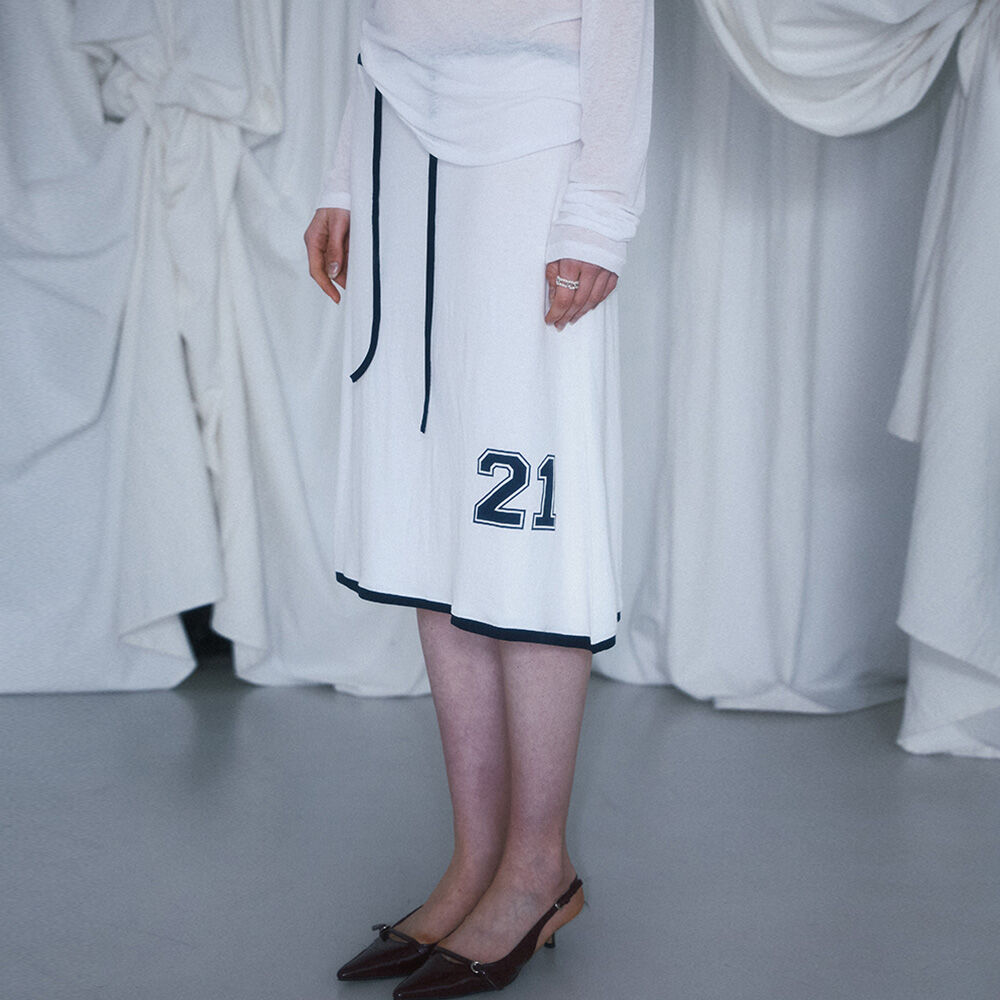 Rose Frantz★韓国★人気★No.21 Lowrise Midi Skirt 追跡付 로제프란츠(RoséFrantz) - 감도 깊은 취향 셀렉트샵 29CM