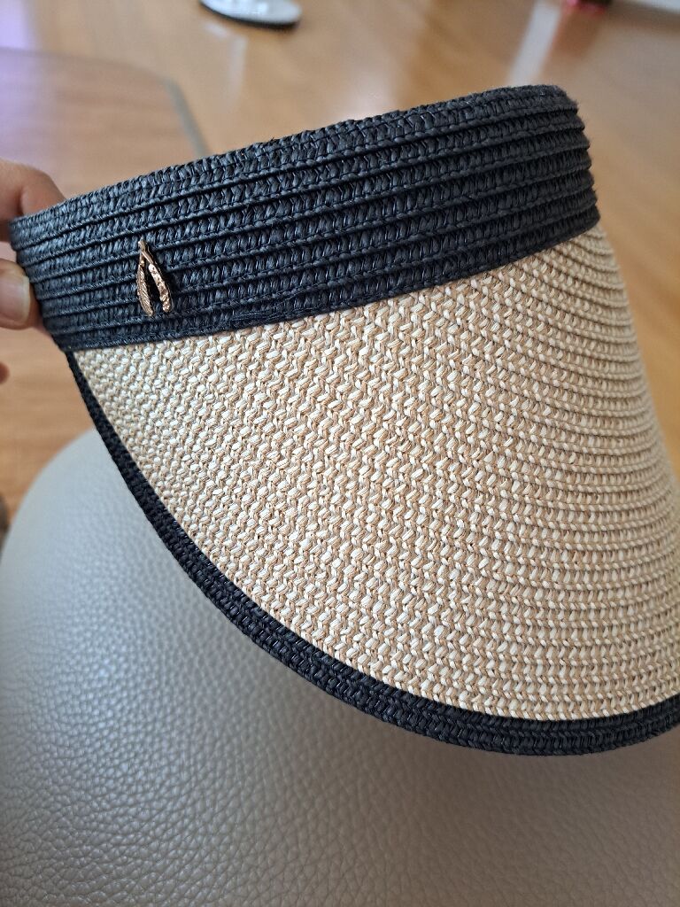 SHINJEO] Modern Sun Visor ver.5_Beige - 감도 깊은 취향