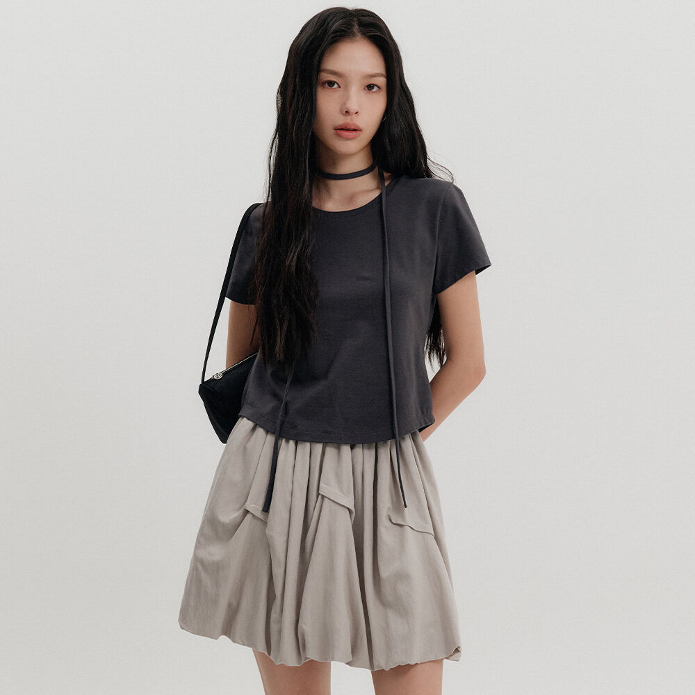 ★FLARE UP★ Vanish Tie Scarf TShirt FL114Black Vanish Tie Scarf T-Shirt (FL-114_Black) - FLAREUP | 60