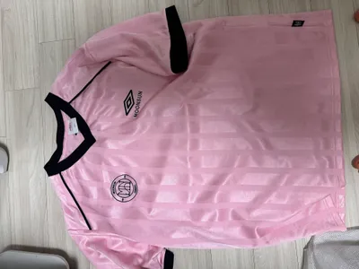 ★UMBRO★ UMBRO X MOONSUN GAME SHIRT PINK UQ221CRJ41 UQ221CR moonsun 문선