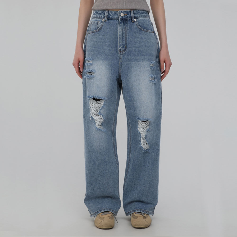 韓国商品/CELITAILS POCKET DENIM OVERALL Lee x The Brooklyn Circus Whizit Overall Brown Selvedge