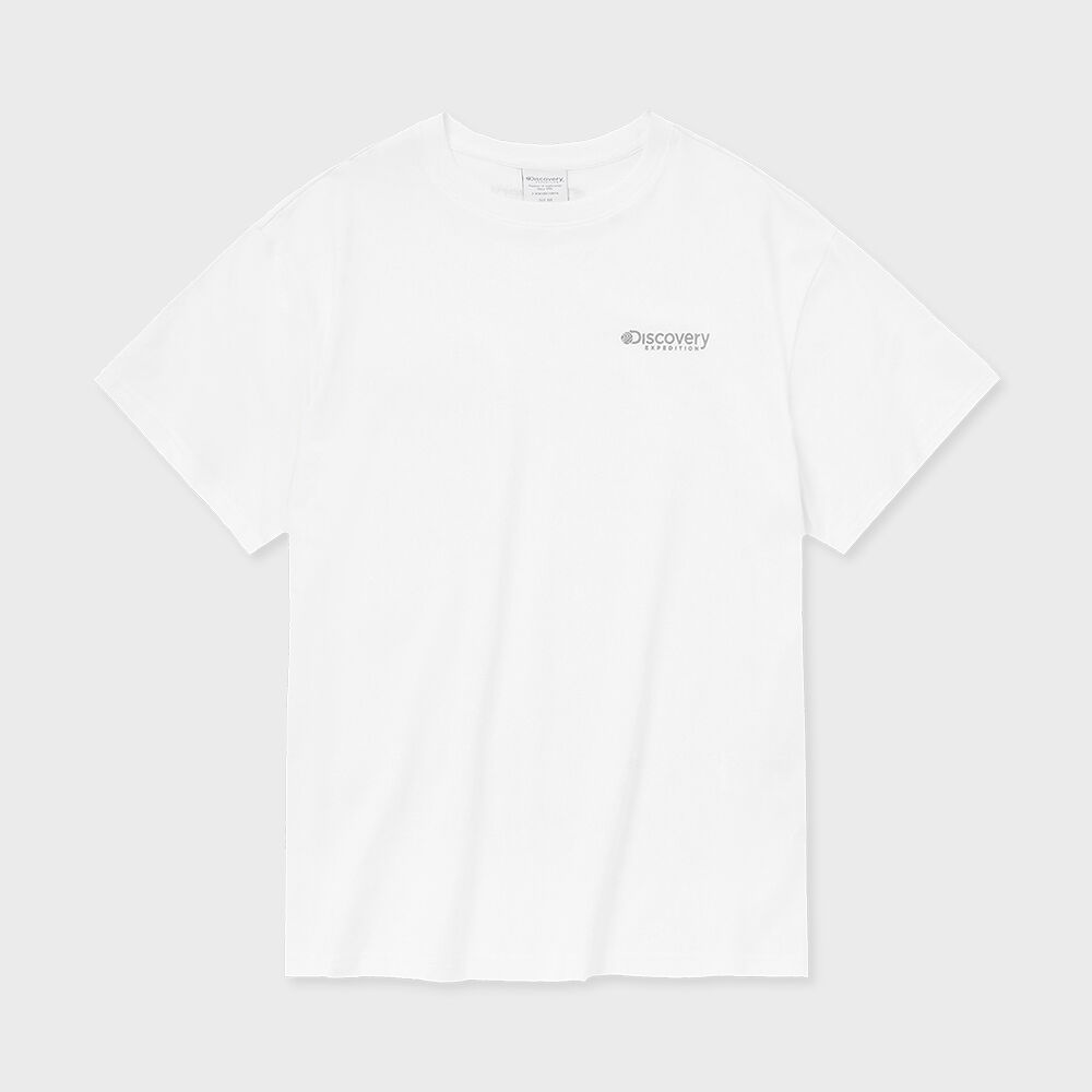 【AEAE】LAYERED GOTHIC LOGO T-SHIRTS [WHITE] LAYERED GOTHIC LOGO CROP T-SHIRTS [WHITE] - 감도 깊은 취향