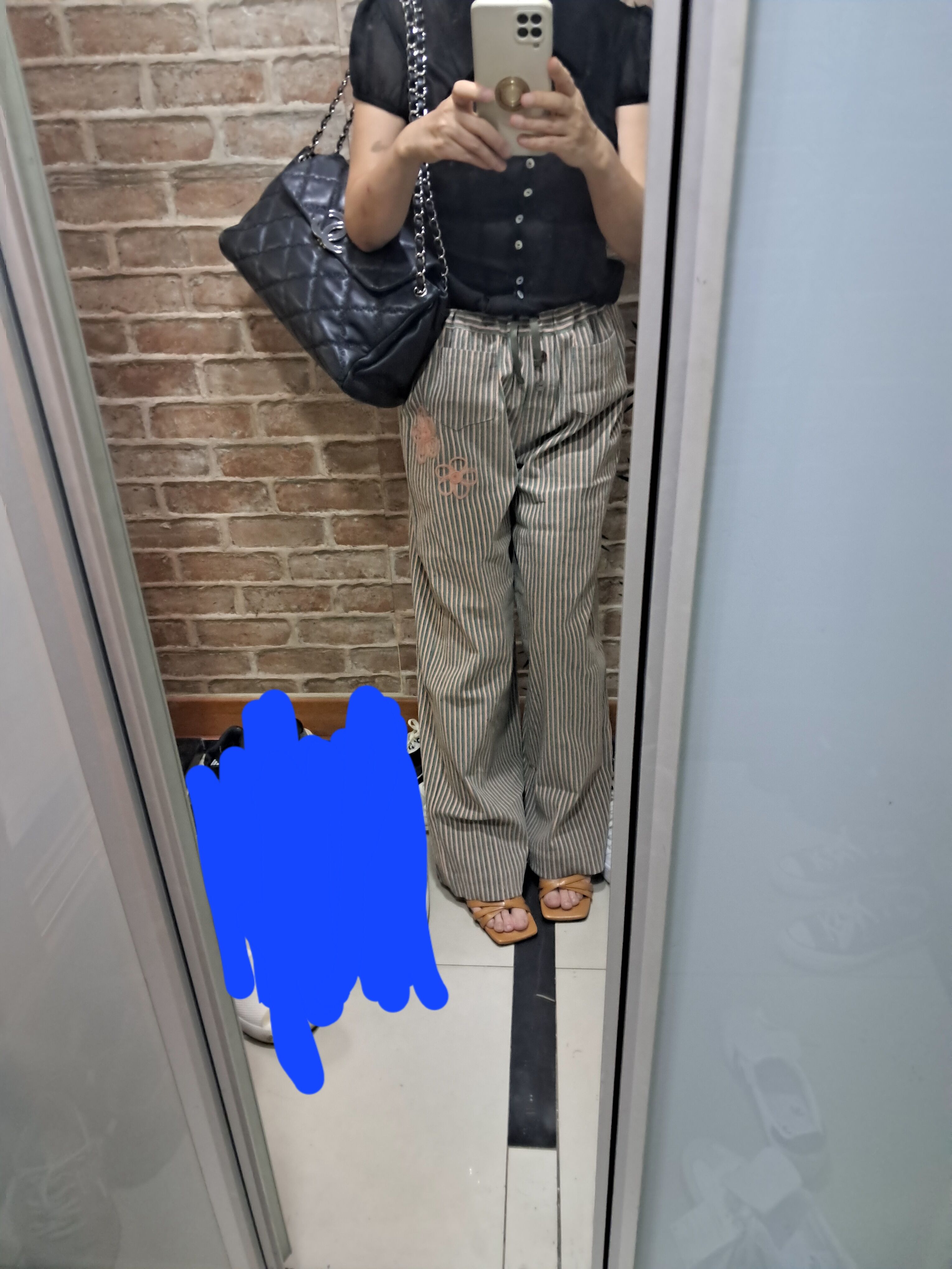 【LOULOUSEOUL】Vacation Stripe Pants (Apricot) Vacation Stripe Pants (Apricot) - 감도 깊은 취향 셀렉트샵 29CM