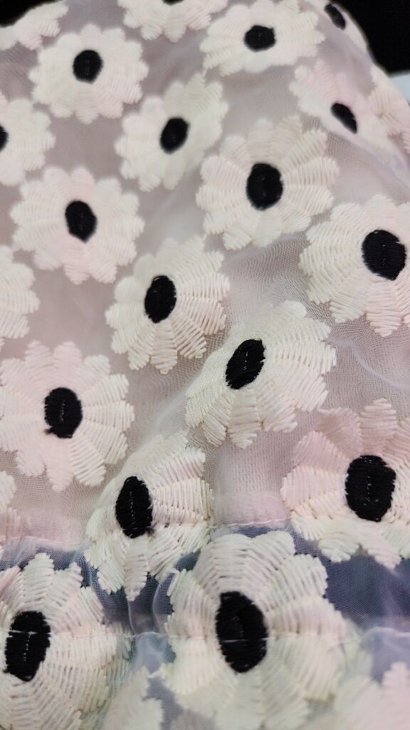 【BOLSAC】poppy bucket bag_white flower poppy bucket bag_white flower - BOLSAC