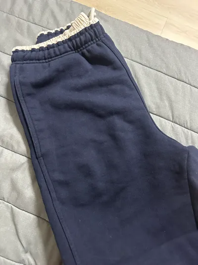 G CONTRAST SWEATPANTS (NAVY) - 감도 깊은 취향 셀렉트샵 29CM