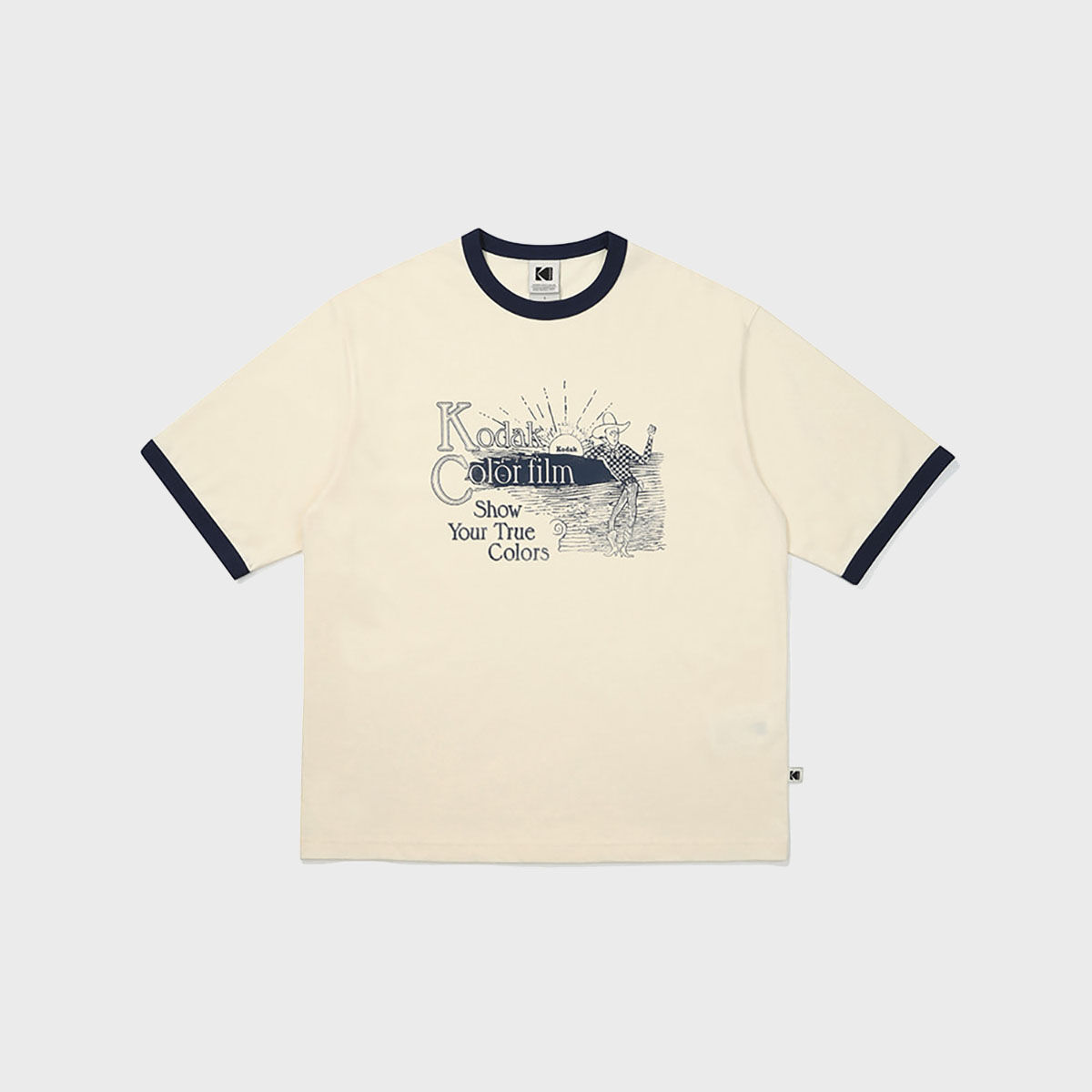 ★OY★LEGACY RINGER TEE - CREAM★正規品/韓国直送料込/人気 LEGACY RINGER TEE - CREAM - 오와이 OY