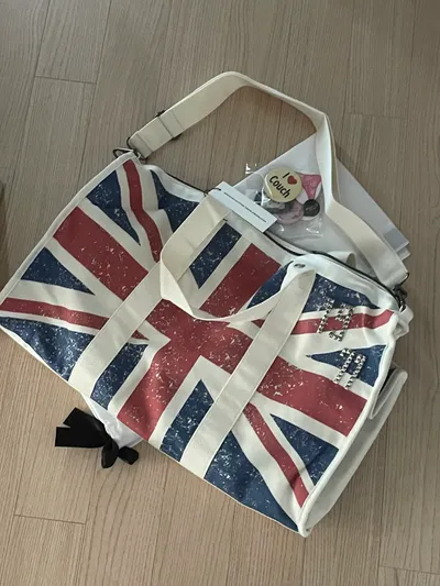 Naughty Girl Tote Bag Union Jack - 감도 깊은 취향 셀렉트샵 29CM