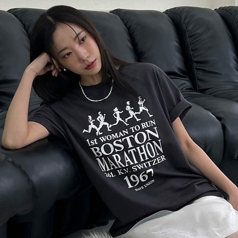 Nymphs T-shirt heather dark gray - 감도 깊은 취향 셀렉트샵 29CM