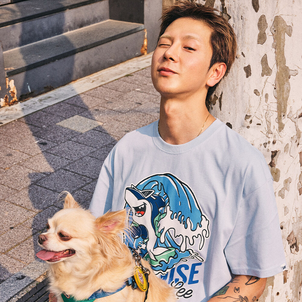 UMBRO■X MOONSUN] Game shirt■送料込 Umbro x MOONSUN Game Shirt / Pink - 감도 깊은 취향 셀렉트샵 29CM