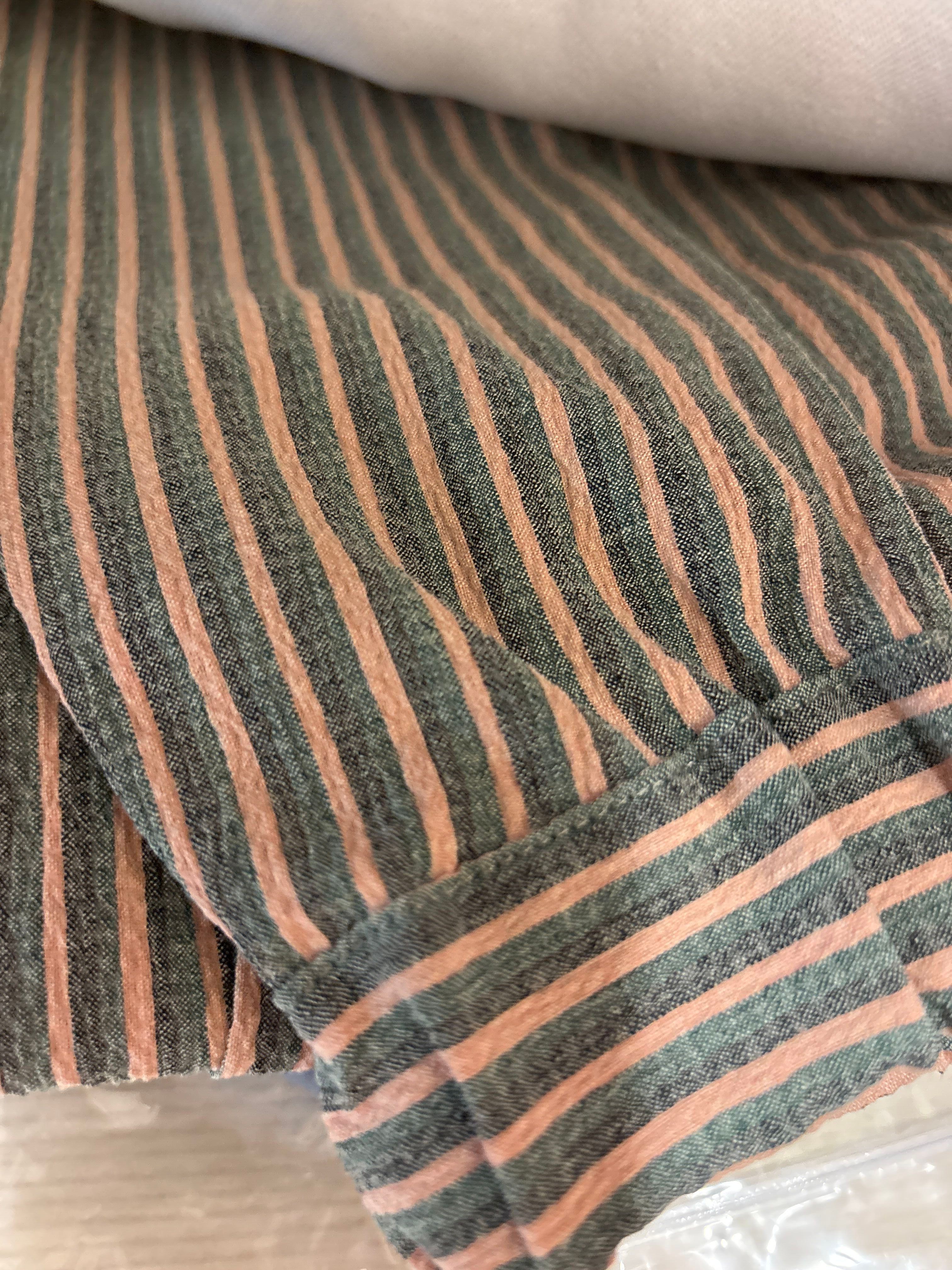 Vacation Stripe Pants (Apricot) - 감도 깊은 취향 셀렉트샵 29CM